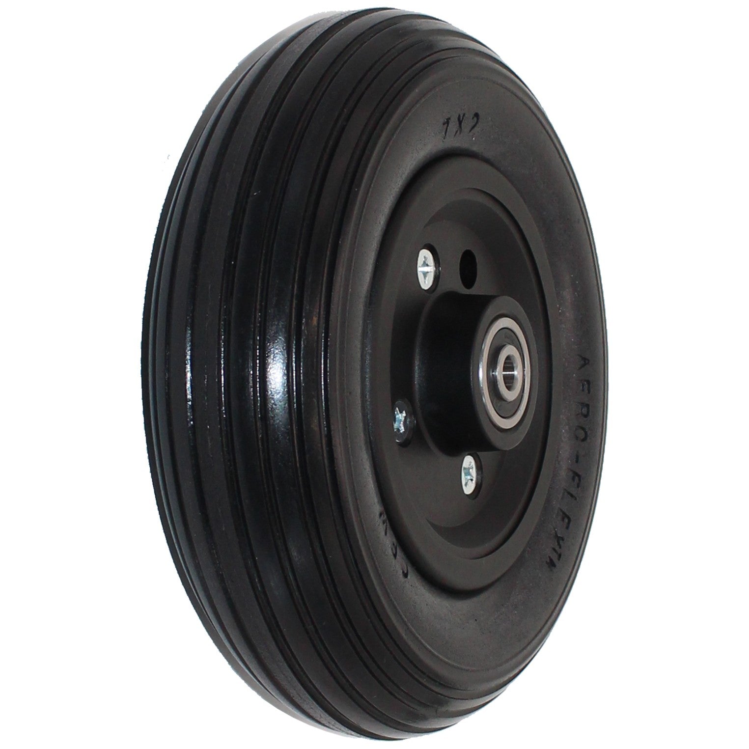 Quickie Wheelchair Rear Rims 7 x 2 in. Quickie Replacement Wheelchair Caster Wheel – DIY Mobility Parts
