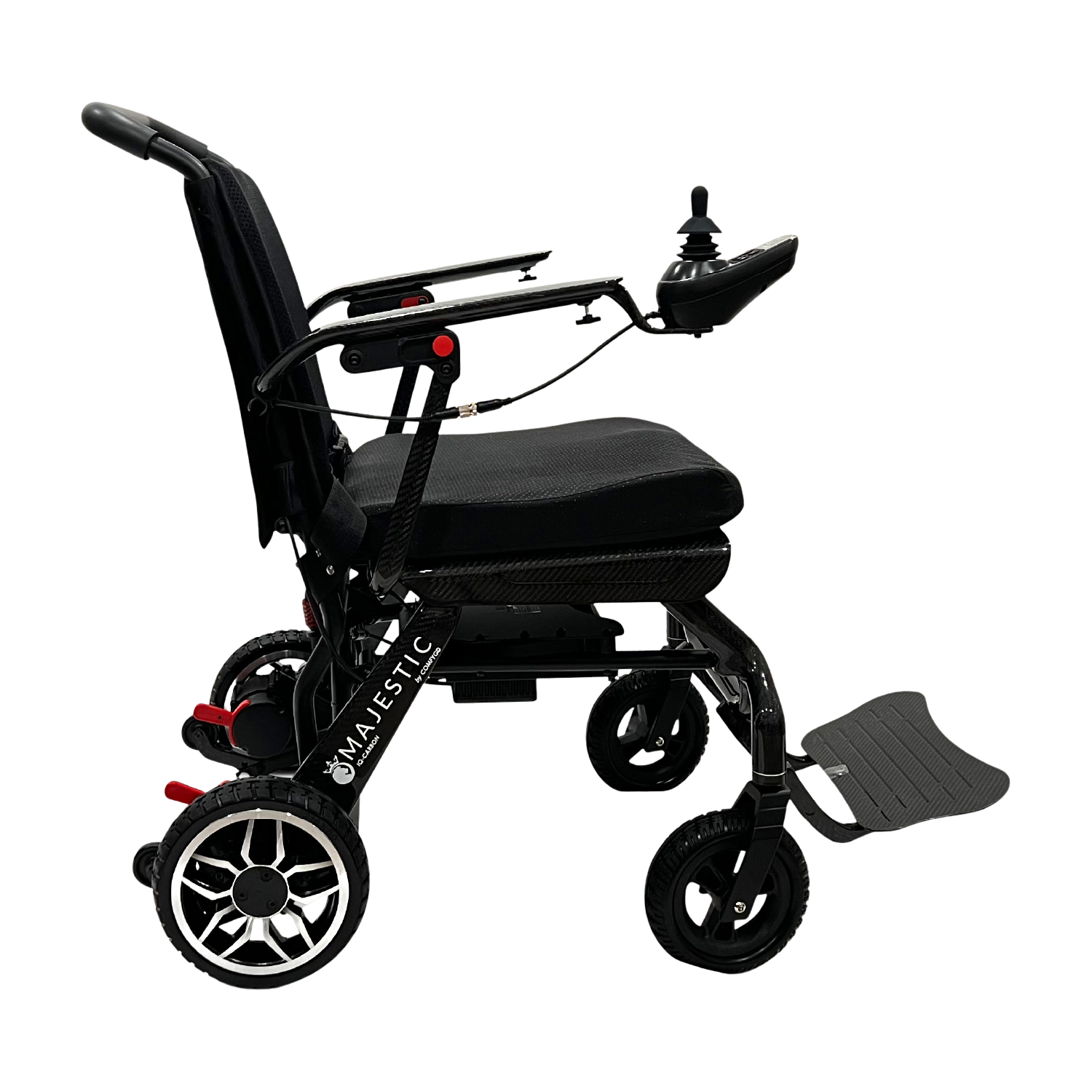IQ-Carbon Lightweight Carbon Fiber Electric Wheelchair