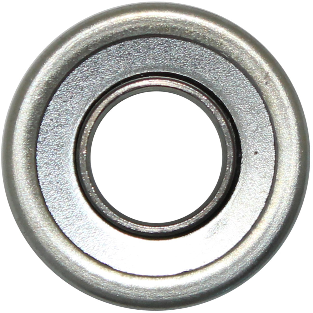 Front view of the 7162932 Flanged Wheelchair or Scooter Bearing (7/16 x 29/32 x 1 1/32 in)