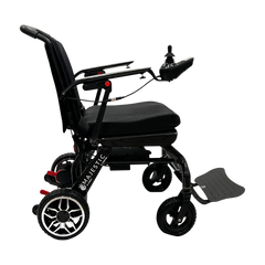 IQ-Carbon Lightweight Carbon Fiber Electric Wheelchair