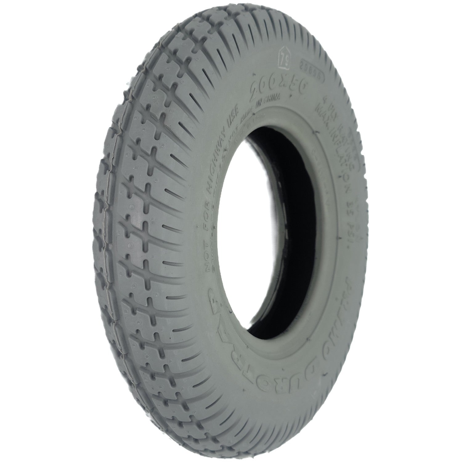 8 x 2 in. (200 x 50) Primo Durotrap Wheelchair / Scooter Tire – DIY ...