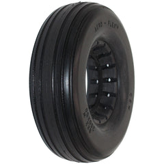8 x 2 1/4 in. (200x80) Multi Rib Urethane Wheelchair Tire