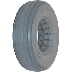 8 x 2 1/4 in. (200x80) Multi Rib Urethane Wheelchair Tire