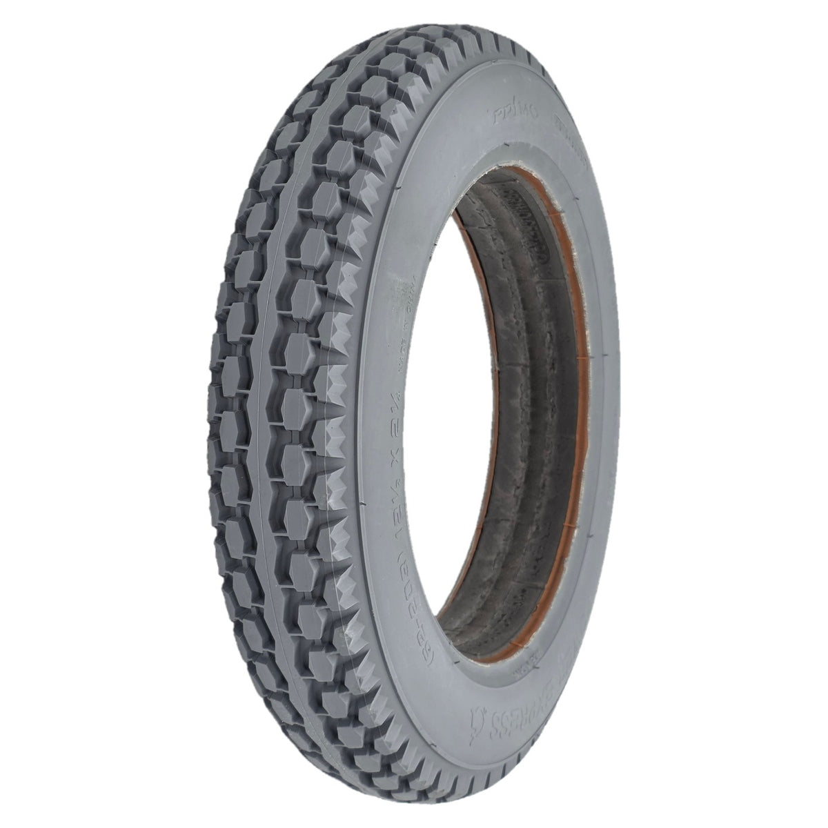 12 1/2 x 2 1/4 in. (62-203) Foam Filled Primo Power Express Wheelchair Tire