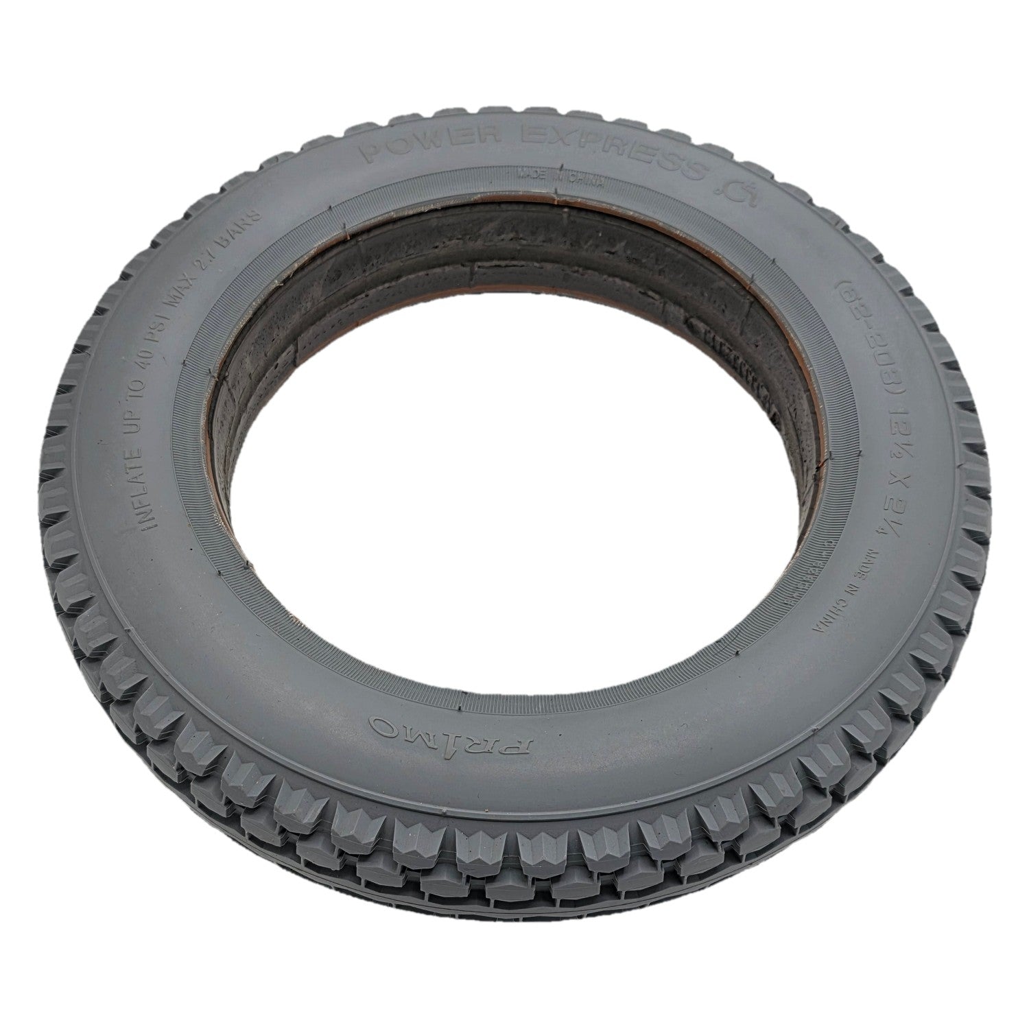 12 1/2 x 2 1/4 in. (62-203) Foam Filled Primo Power Express Wheelchair Tire