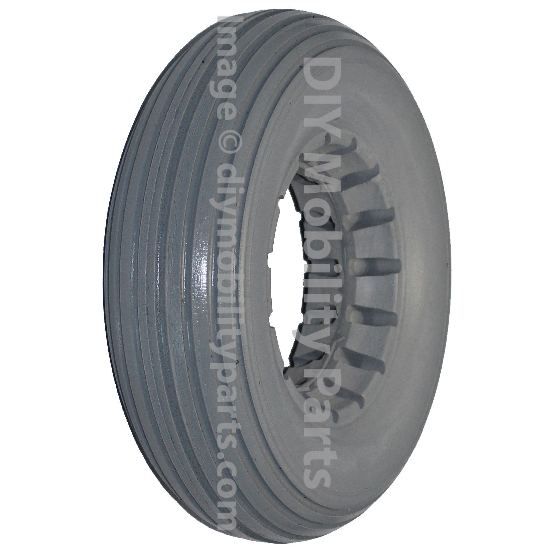 7 x 2 in. (180 x 50) Multi-Rib Urethane Wheelchair Tire