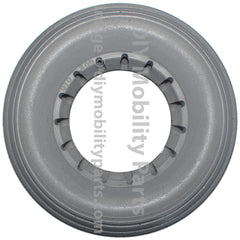 7 x 2 in. (180 x 50) Multi-Rib Urethane Wheelchair Tire