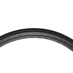 Side View of 20 x 1 3/8 in. (37-451) Primo Express Flat-Free Wheelchair Tire showing Pr1mo Xpress marking