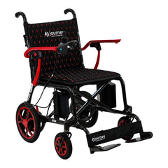Experience unmatched freedom with the Journey Air Elite Lightweight Folding Power Chair by Journey Health.