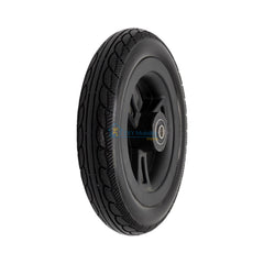 Replacement black front caster wheel for the Vive Airframe Power Wheelchair. 