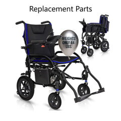 Replacement parts for the Vive Airframe Power Wheelchair at the DIY Mobility Parts. 
