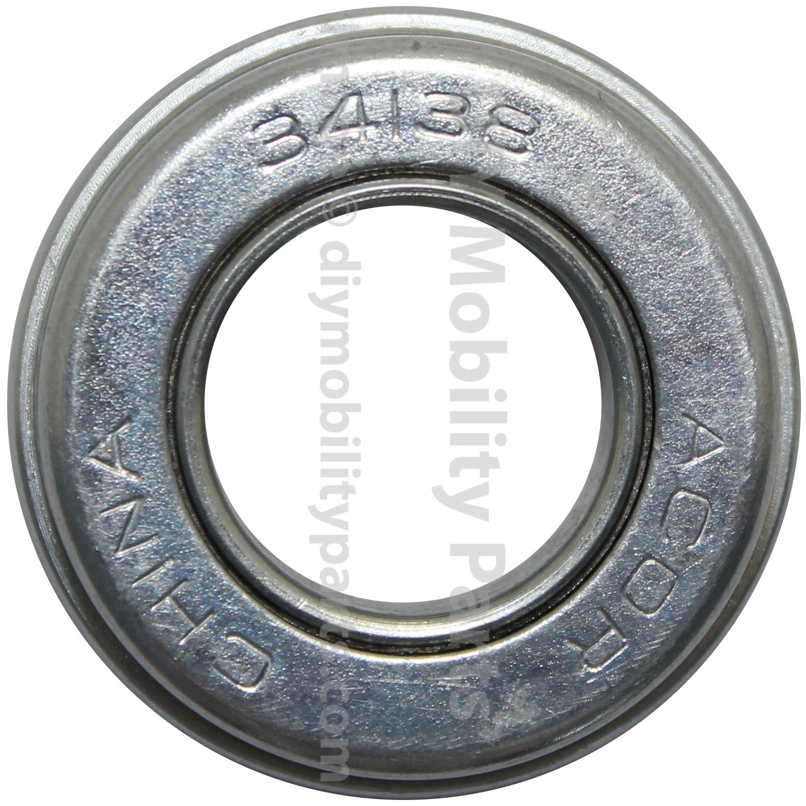 3/4 x 1 3/8 in. 34138 Flanged Wheelchair or Scooter Bearing