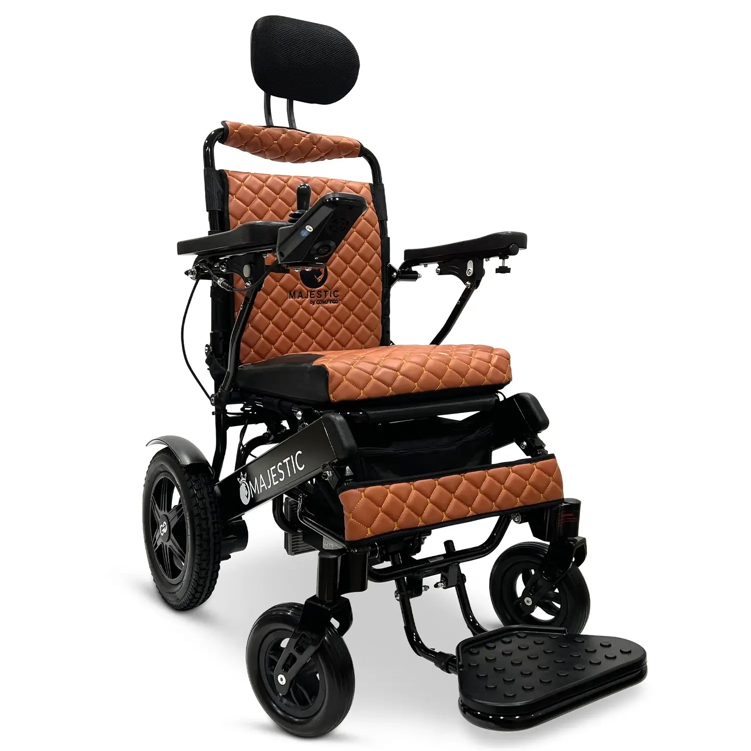 MAJESTIC IQ-9000 Auto Recline Remote Controlled Electric Wheelchair