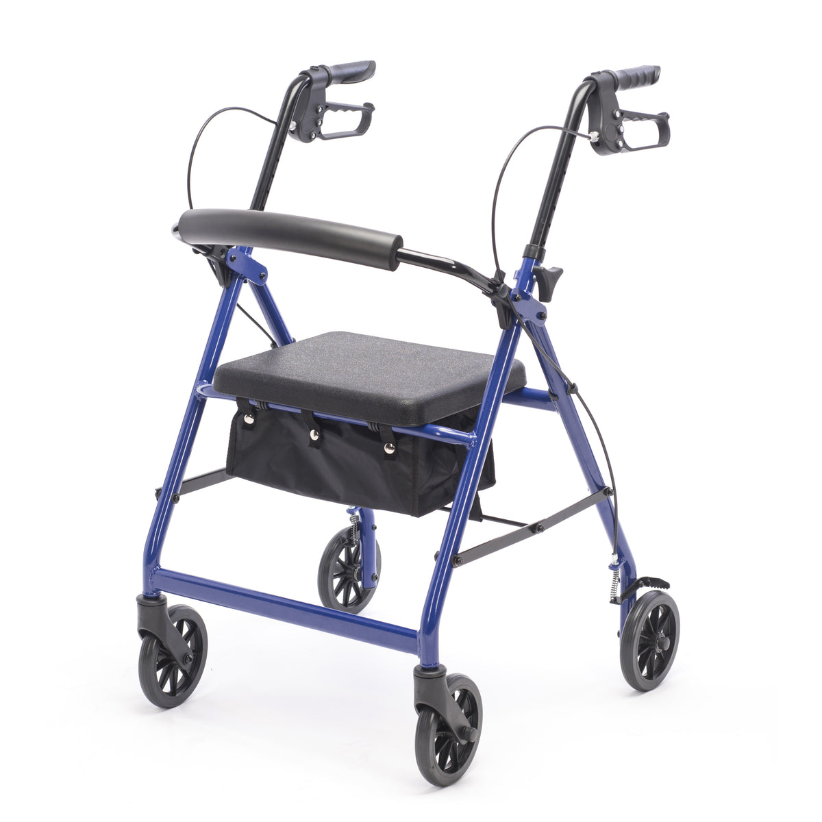 Standard Steel Rollator - 350 lbs
