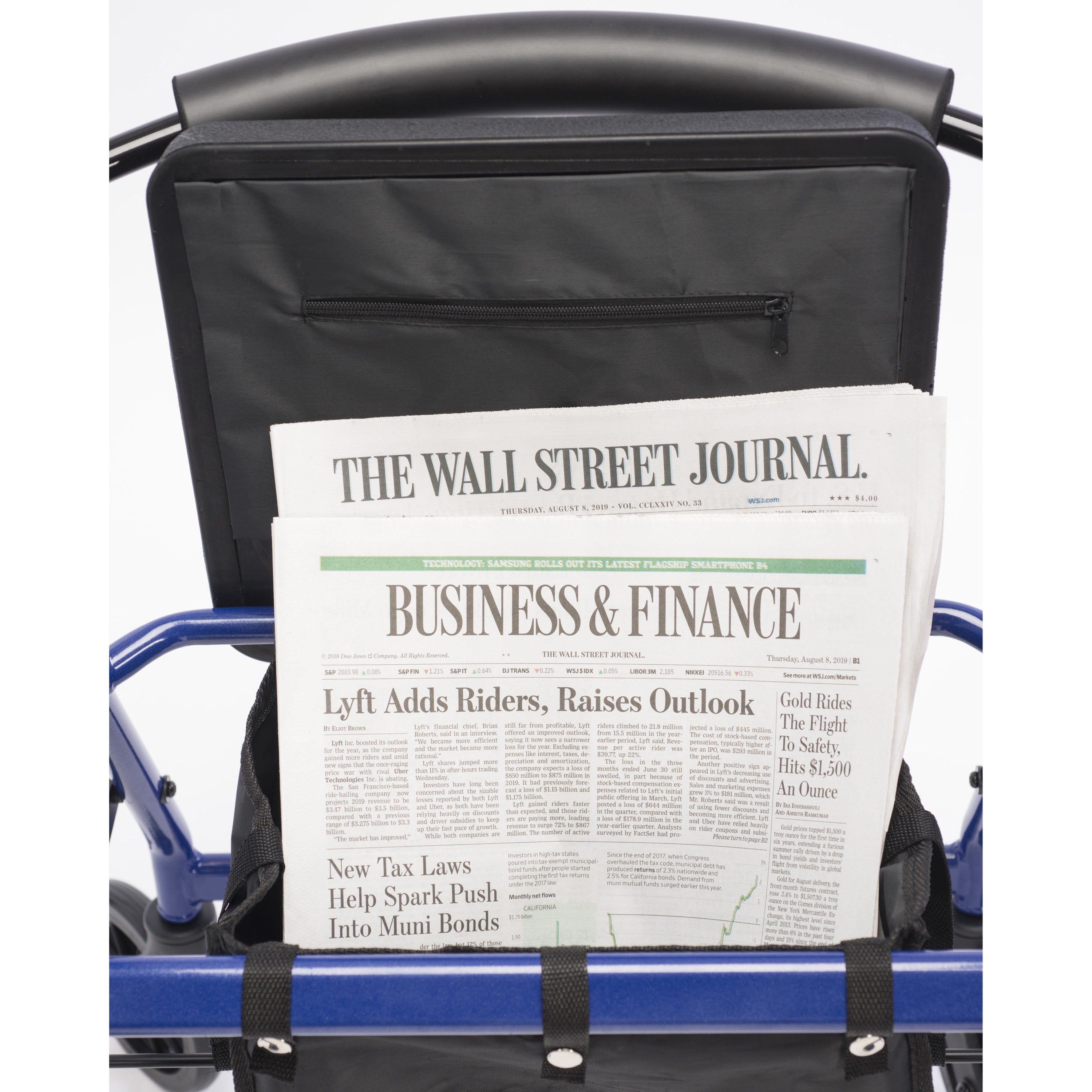 Standard Steel Rollator - 350 lbs