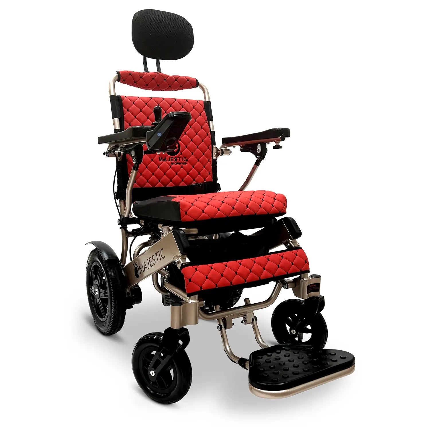 MAJESTIC IQ-9000 Auto Recline Remote Controlled Electric Wheelchair