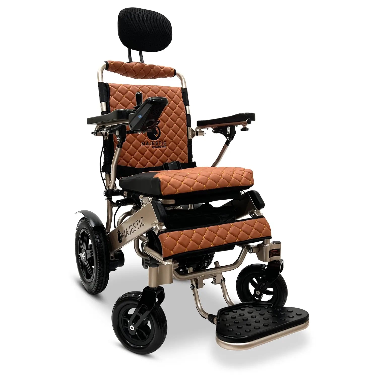 MAJESTIC IQ-9000 Auto Recline Remote Controlled Electric Wheelchair