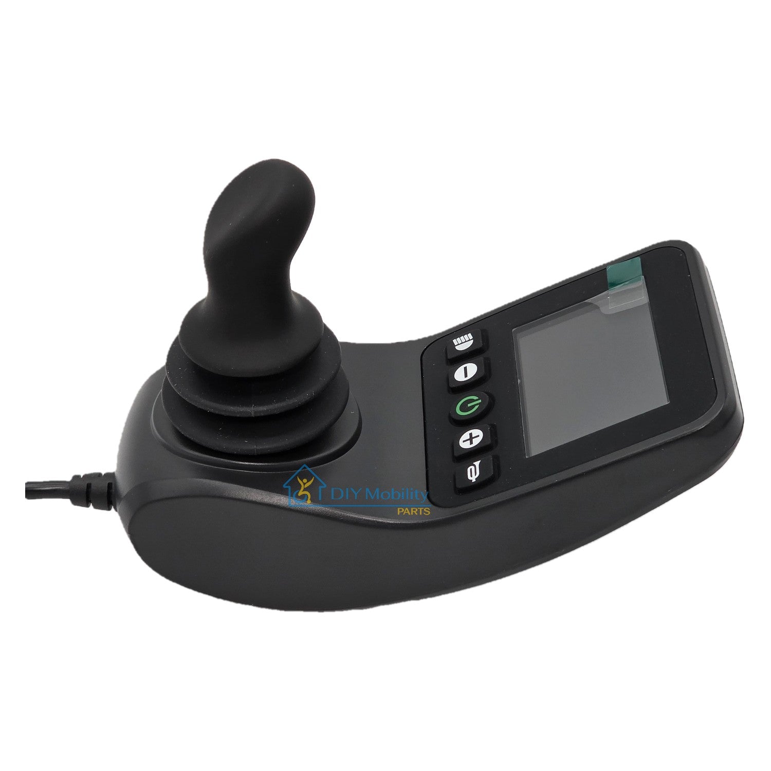 Replacement Joystick For Pride Jazzy Carbon 27 Folding Power wheelchair. Pride CTL2506196, DZWN2435-BWL-LCD dc: 24V 35A