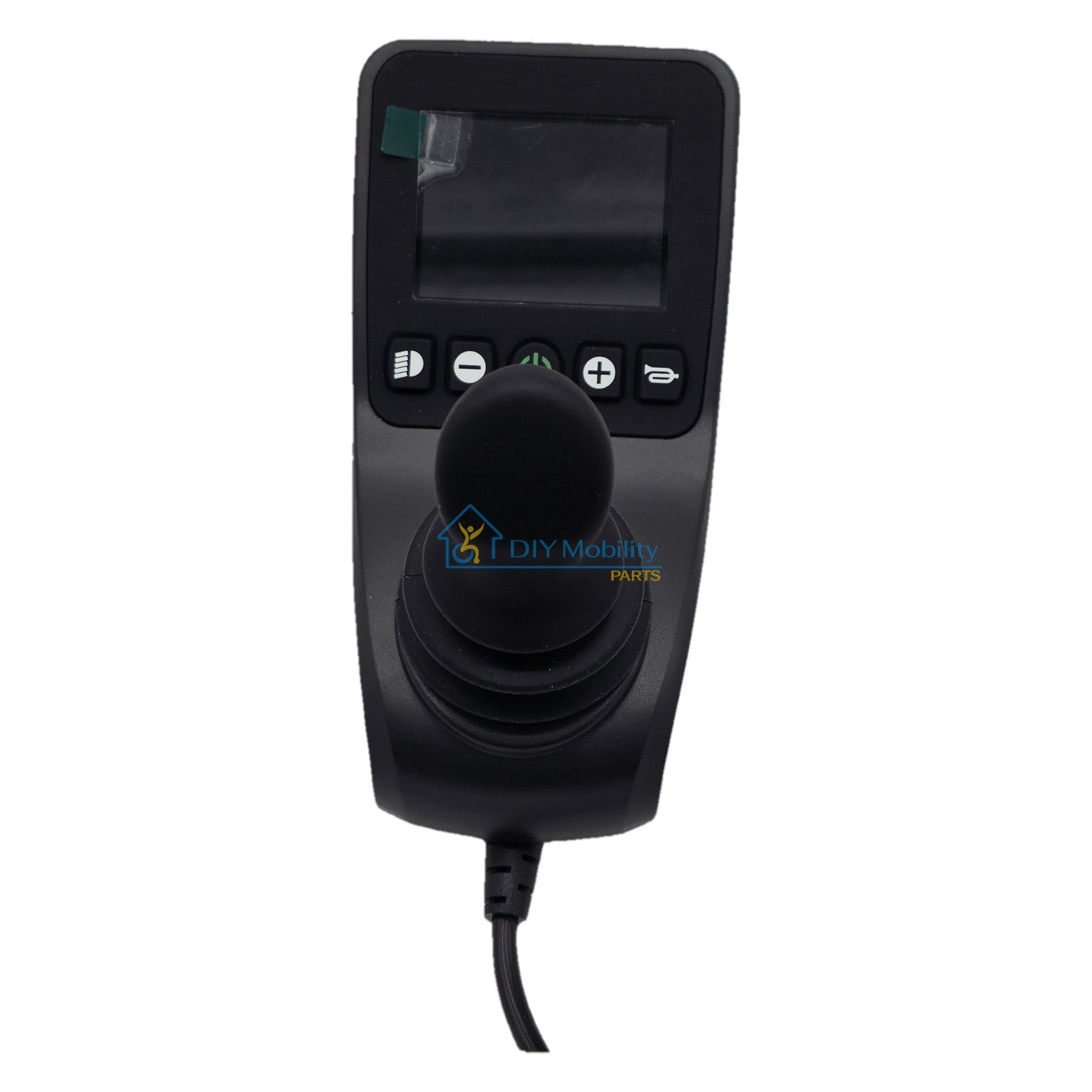 Top view of Replacement Joystick For Pride Jazzy Carbon 27 Folding Power wheelchair. Pride CTL2506196
