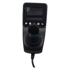Top view of Replacement Joystick For Pride Jazzy Carbon 27 Folding Power wheelchair. Pride CTL2506196