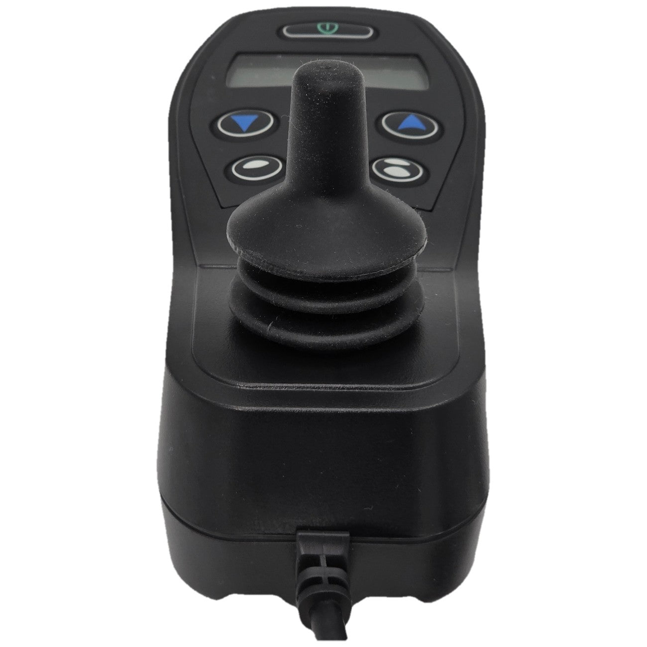 The 6 Key Q-Logic NE+ Joystick For Pride Quantum Q6 Edge Power Wheelchairs. Pride Mobility Part Number CTLDC1560