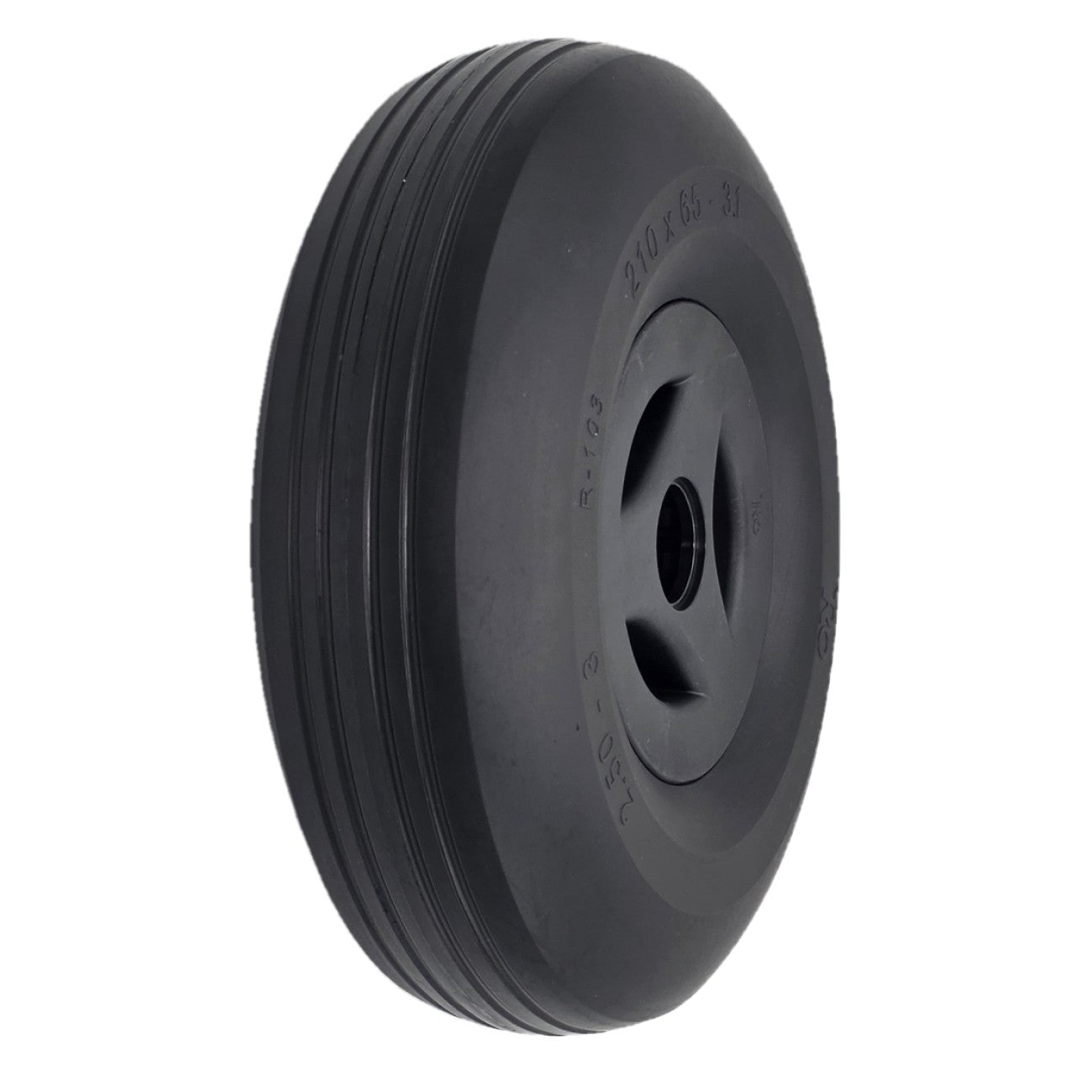Replacement 2.50-3 (210-65) Caster Wheel for Permobil F3, F5, and M5 Power Wheelchairs