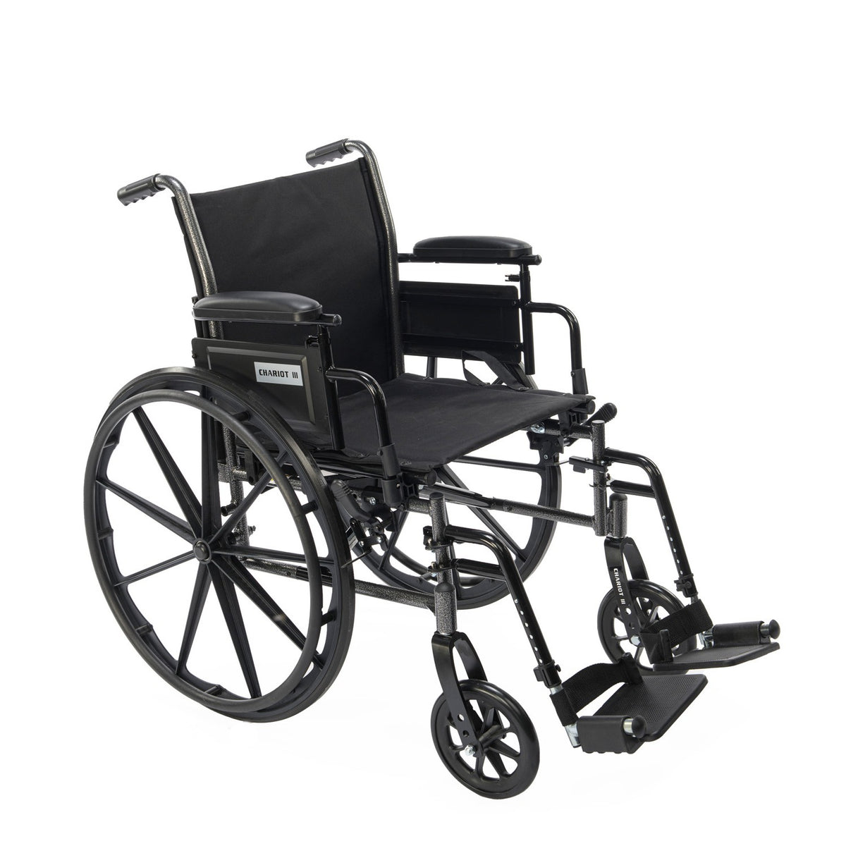Chariot III Lightweight Wheelchair by Proactive Medical (K3)