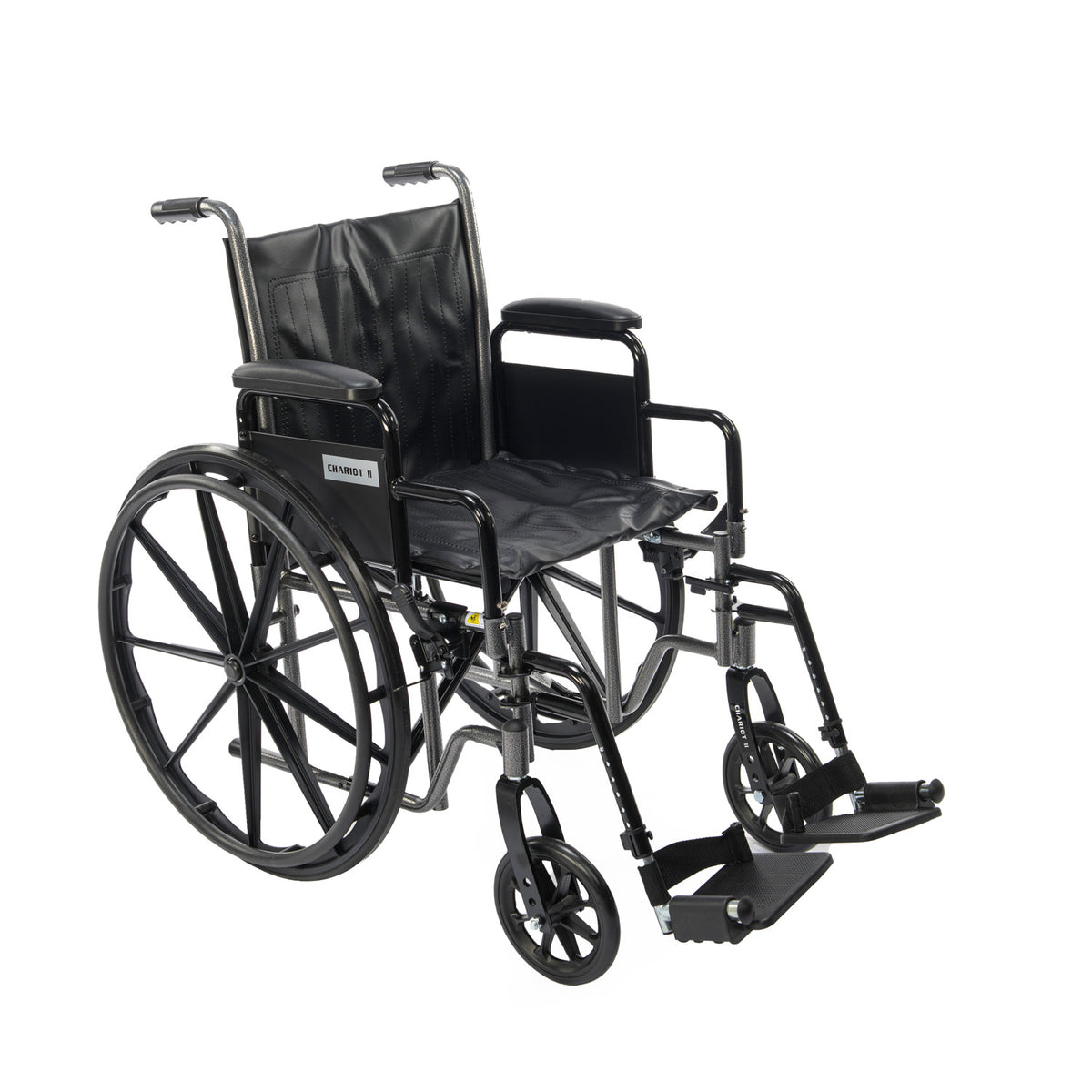 Chariot II Standard Hemi Wheelchair by Proactive Medical (K2)