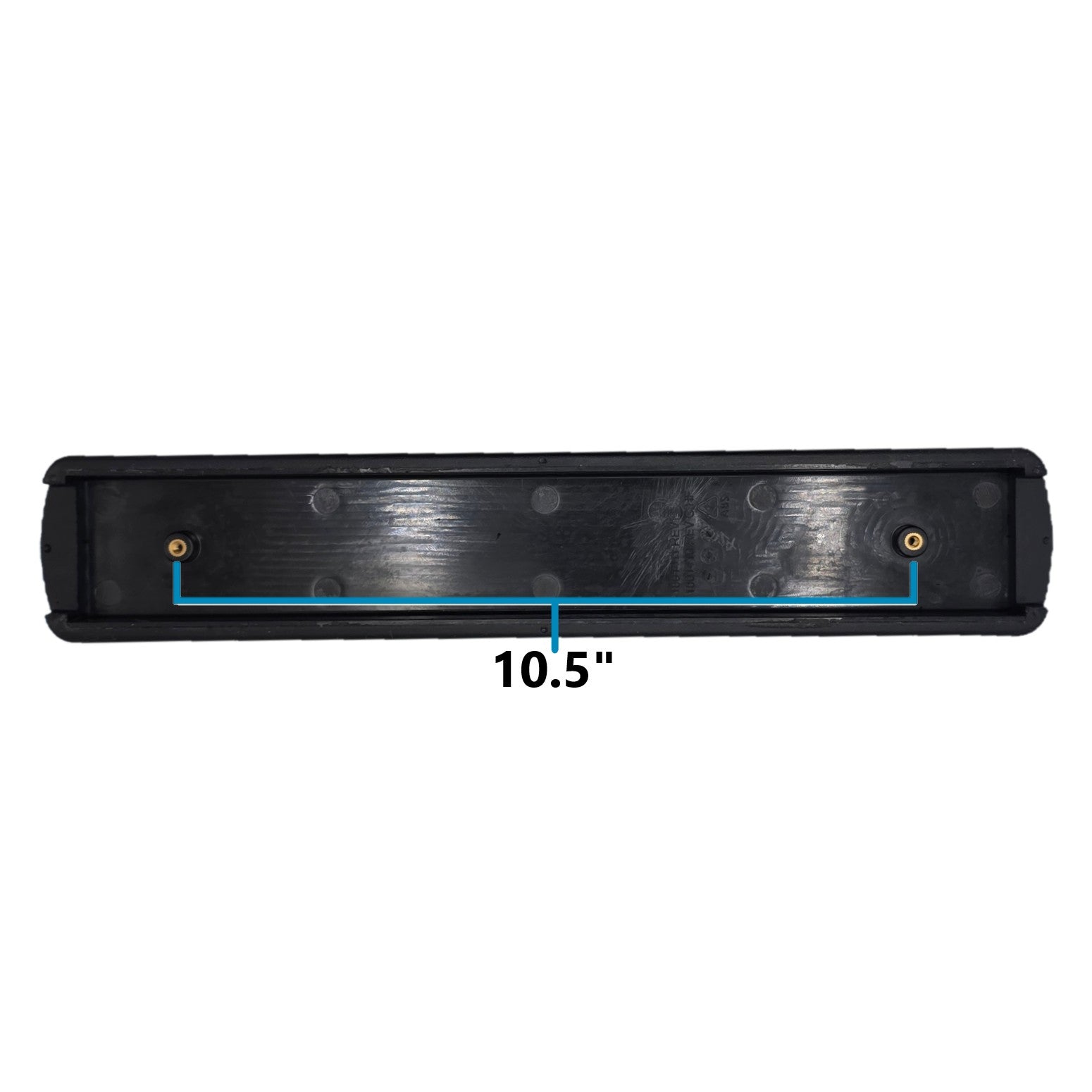 14.5 in. Pride Quantum Overmold Armrest Pad for Power Chairs