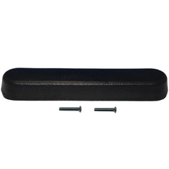 Side view of the 10" Desk Length Urethane Wheelchair Armrest Pad (10 inch)