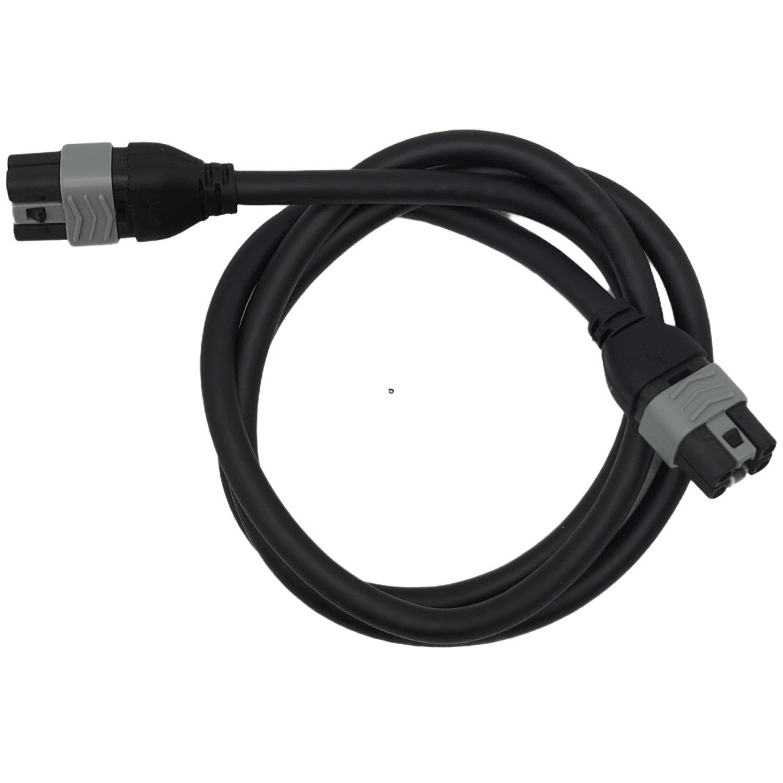 Front view of the Dynamic Joystick Bus Extension Cable for SPJ+ Joystick showing durable cable with two connectors
