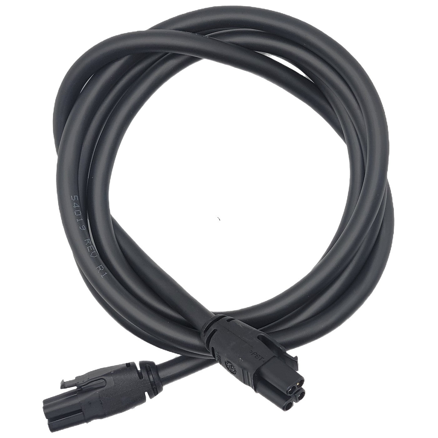 Top view of the Dynamic LiNX Bus Extension Cable showing 60 inch length
