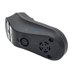Front view of the replacement Dynamic LiNX RM Lights LTD Seat Joystick For Power Wheelchairs. Dynamic DLX-REM215-A