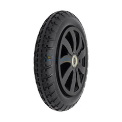The replacement Front Caster Wheel For Vive Airframe Magnesium Collection Electric Wheelchair. Fits the left or right side 175x33 front caster wheels.