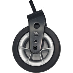 Side view of the Front Caster Wheel Fork Assembly for New Regal EZ Power Wheelchair showing 6x2 inch caster for  33100860 and 33100859