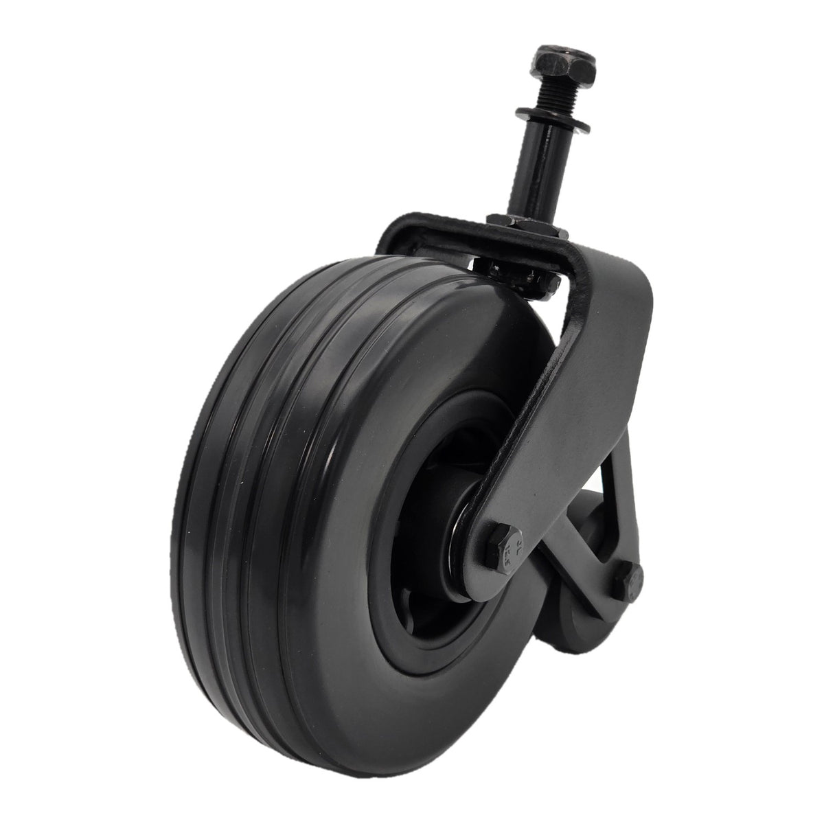 Replacement 6 x 2 front caster wheel fork assembly for Pride Go Chair Med