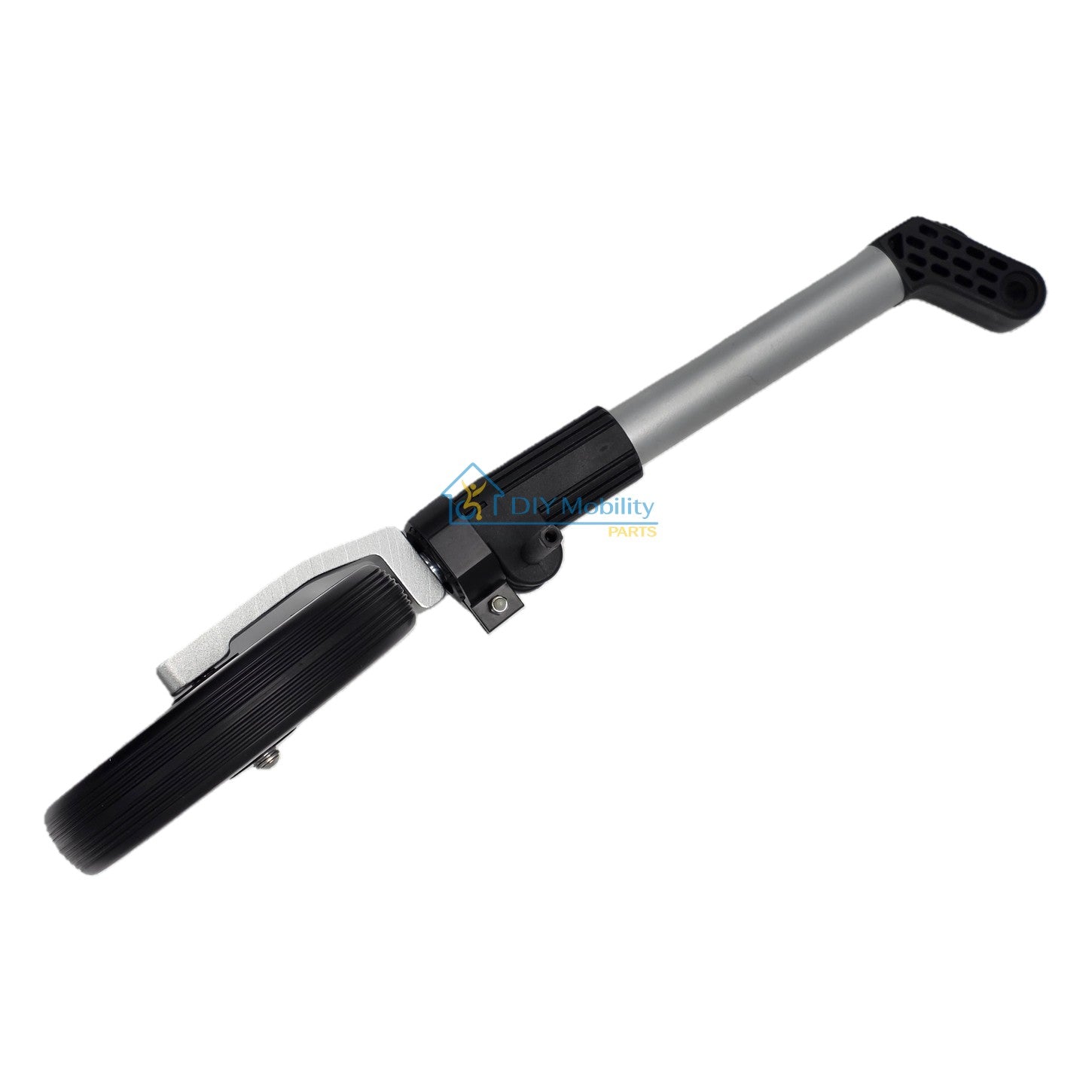 7 in. Front Caster Wheel Assembly for Journey Zoomer Folding Power Chair. Fits Left 08605LFT, Right 08605RGT