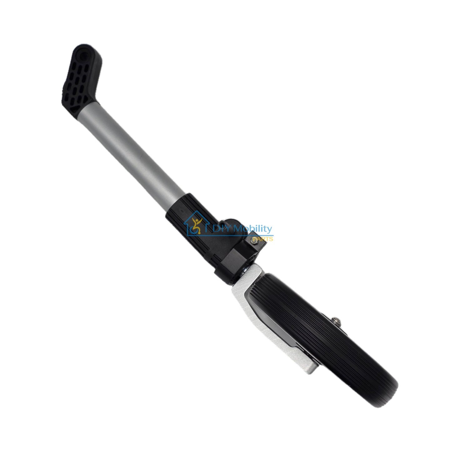 7 in. Front Caster Wheel Assembly for Journey Zoomer Folding Power Chair. Fits Left 08605LFT, Right 08605RGT