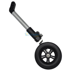 7 in. Front Caster Wheel Assembly for Journey Zoomer Folding Power Chair. Fits Left 08605LFT, Right 08605RGT