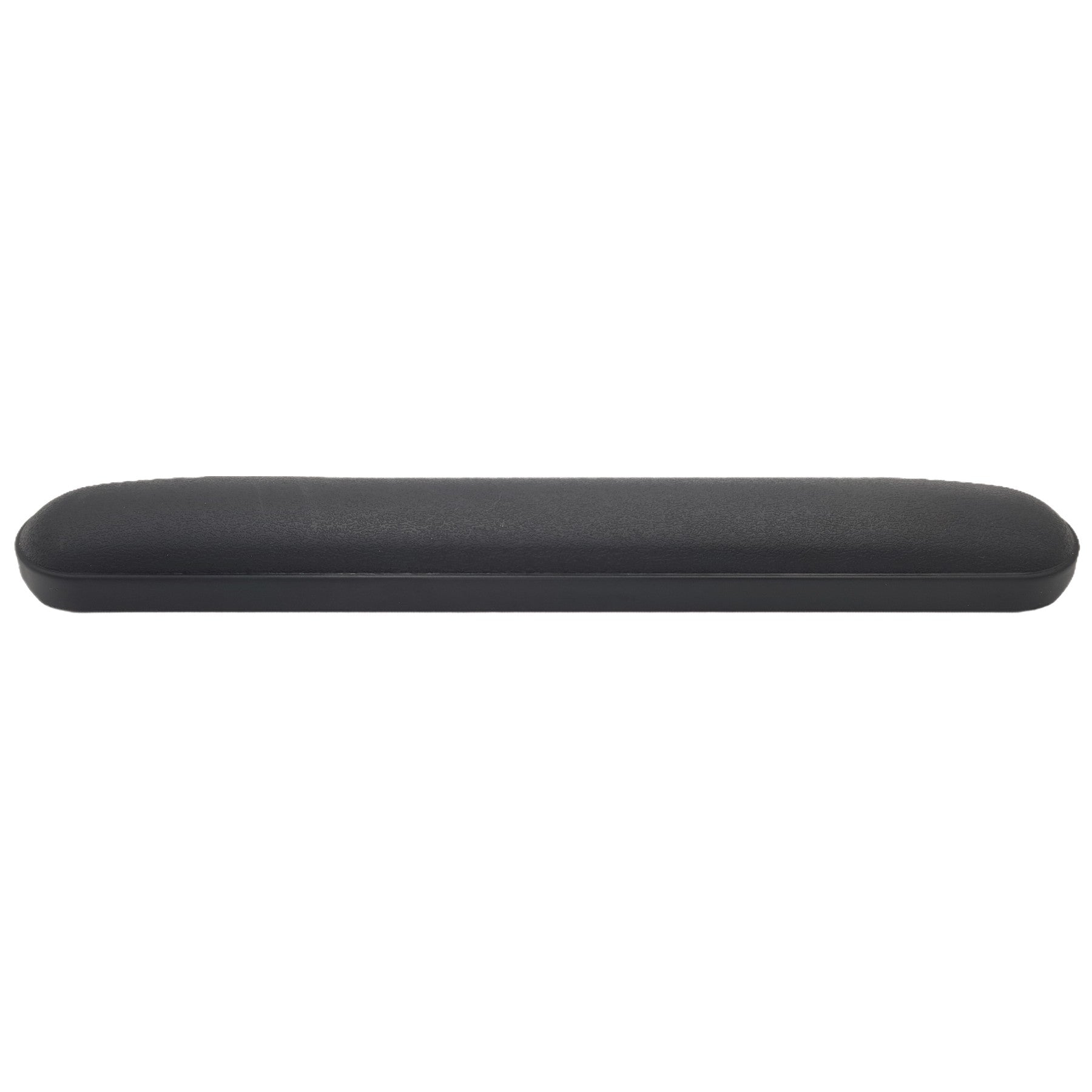 Side view of the Full Length solid Urethane Wheelchair Armrest Pad (13.5 inch)
