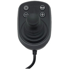 Close up view of the GC2 and GC3 Joystick Remote for Pride Jazzy Select, Jazzy Elite, Jet 3 Ultra, Go-Go and many other electric wheelchairs