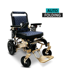 MAJESTIC IQ-7000 Auto Folding Remote Controlled Electric Wheelchair + Brushless Motor