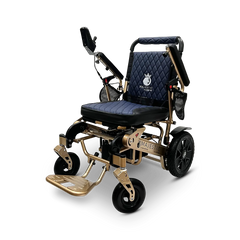 MAJESTIC IQ-7000 Auto Folding Remote Controlled Electric Wheelchair + Brushless Motor