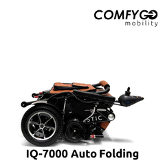 MAJESTIC IQ-7000 Classic Auto Folding Remote Controlled Electric Wheelchair