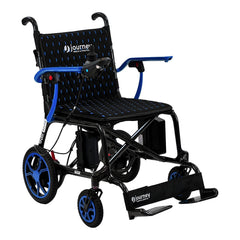 Experience unmatched freedom with the Journey Air Elite Lightweight Folding Power Chair by Journey Health.