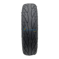 The 2.80/2.50-4 Rear Tire for Journey Zinger Folding Power Chair features a Sheng-I tread pattern which provides traction and a comfortable ride. Journey number 08308