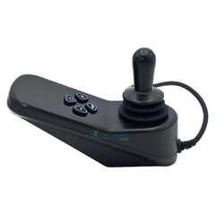Side view of the replacement joystick controller for the Majestic 440 HD Plus Electric Folding Wheelchair. Model SYC-JCM21L-20-12068 35A