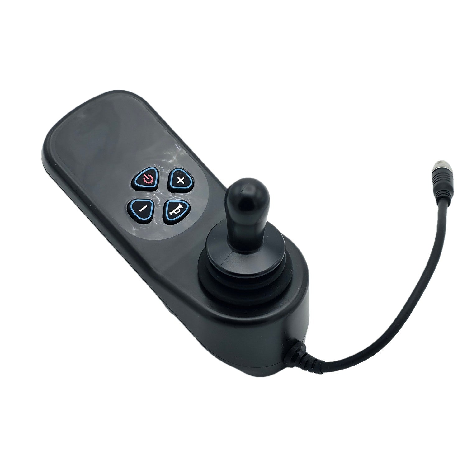 Replacement joystick controller for the Majestic 440 HD Plus Electric Folding Wheelchair. Model SYC-JCM21L-20-12068 35A