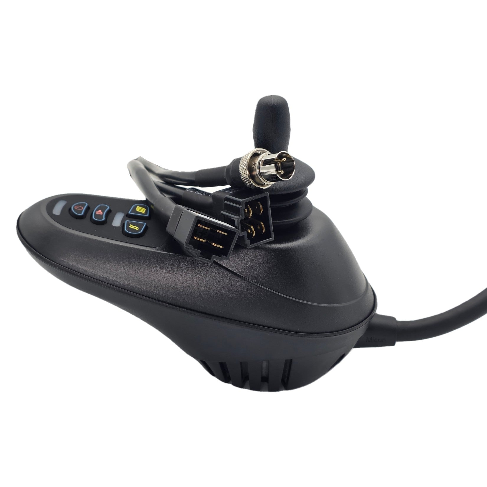 Replacement joystick for the Vive Air Frame Power Folding Electric Wheelchair. Model M7086 WB-Y-N-L(02)