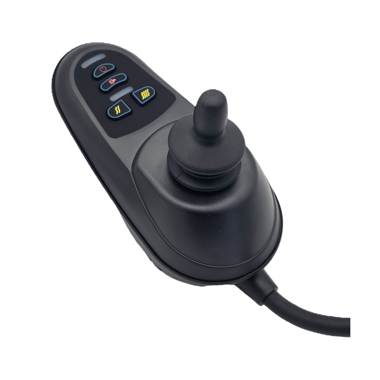 Replacement joystick for the Vive Air Frame Power Folding Electric Wheelchair.